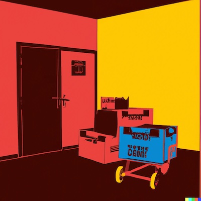 Vor dem Umzug: Ein ganzes Leben verpackt in Umzugskisten